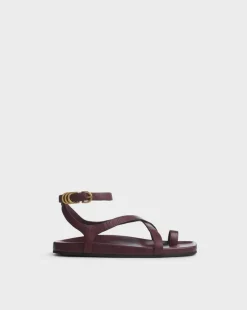 Rue Leather Sandals