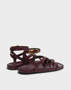 Rue Leather Sandals