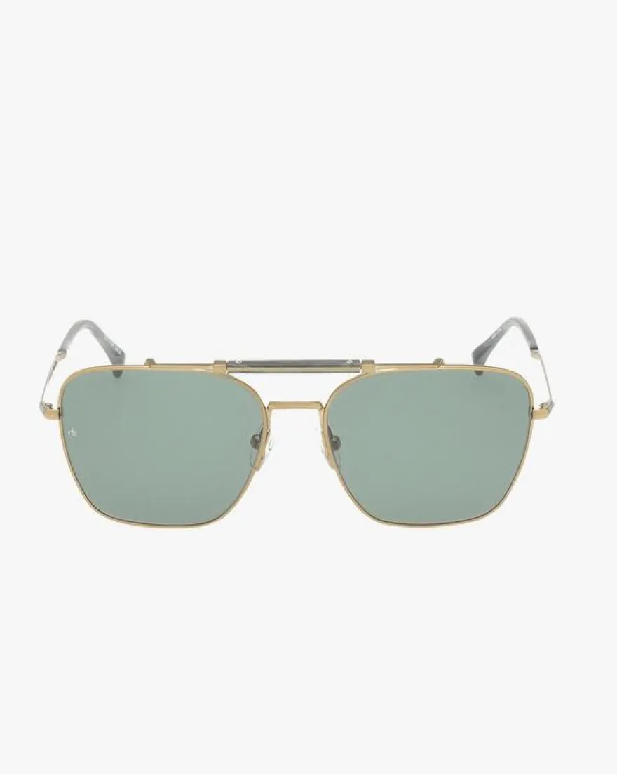 Ryan Square Aviator Sunglasses