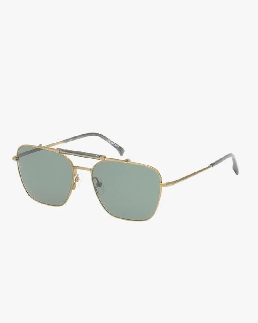 Ryan Square Aviator Sunglasses
