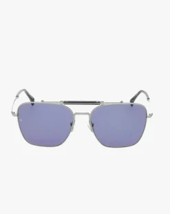 Ryan Square Aviator Sunglasses
