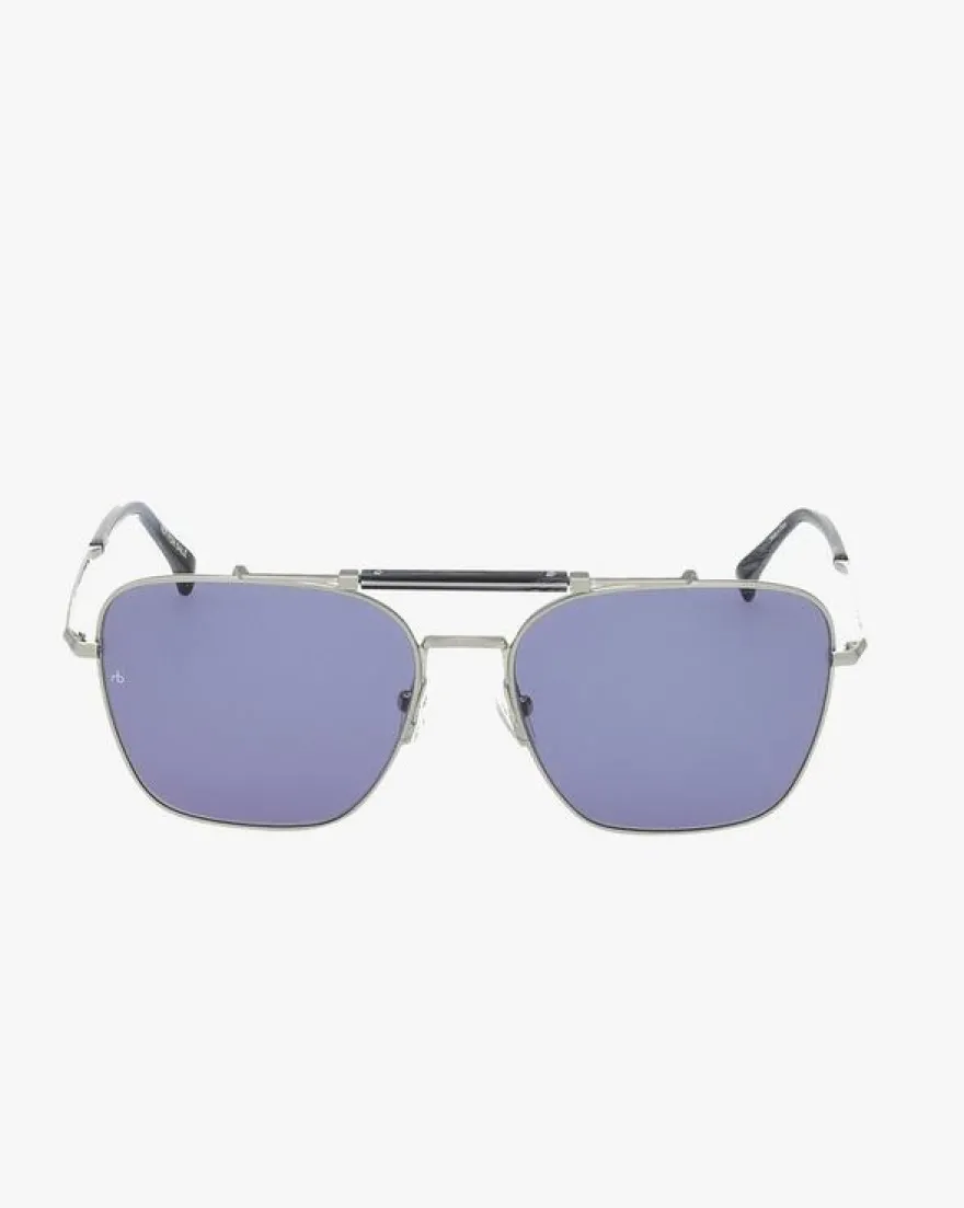 Ryan Square Aviator Sunglasses