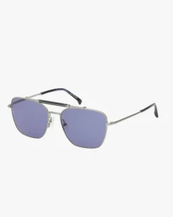 Ryan Square Aviator Sunglasses