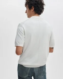 Saxon Silk-Cotton Polo Shirt