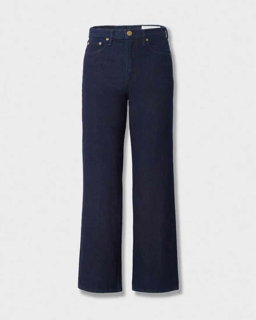 Shea Ankle Relaxed Straight Jean