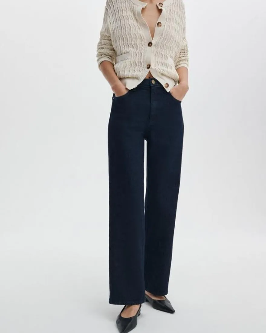 Shea Ankle Relaxed Straight Jean