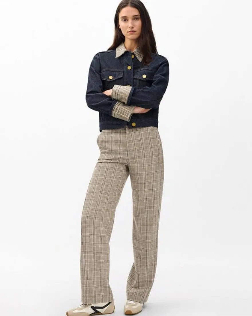 Shea Plaid Pants