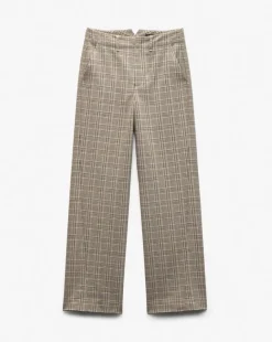 Shea Plaid Pants