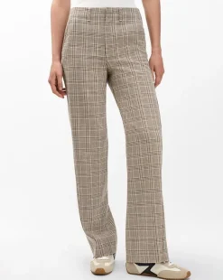 Shea Plaid Pants