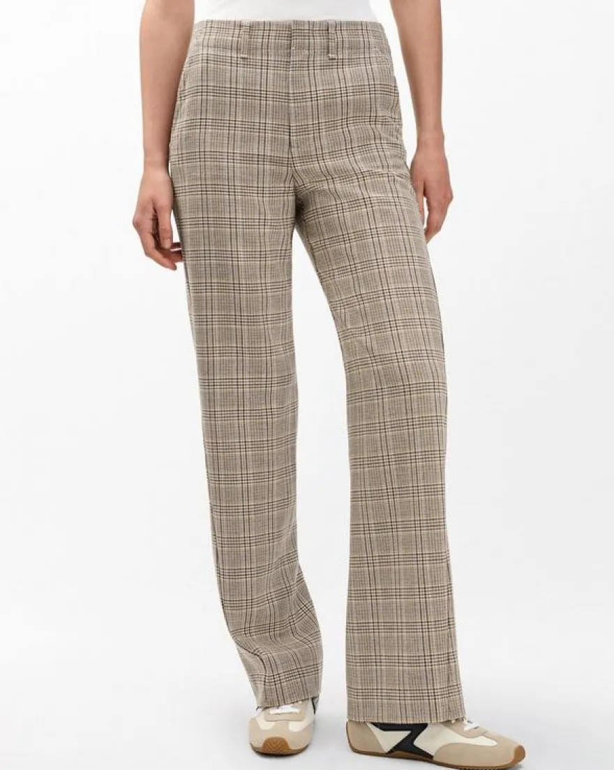 Shea Plaid Pants