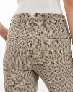 Shea Plaid Pants