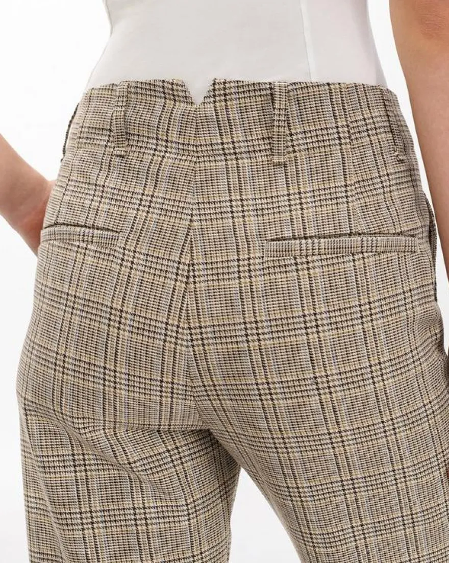 Shea Plaid Pants