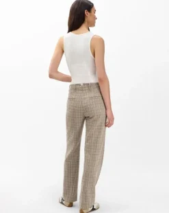 Shea Plaid Pants