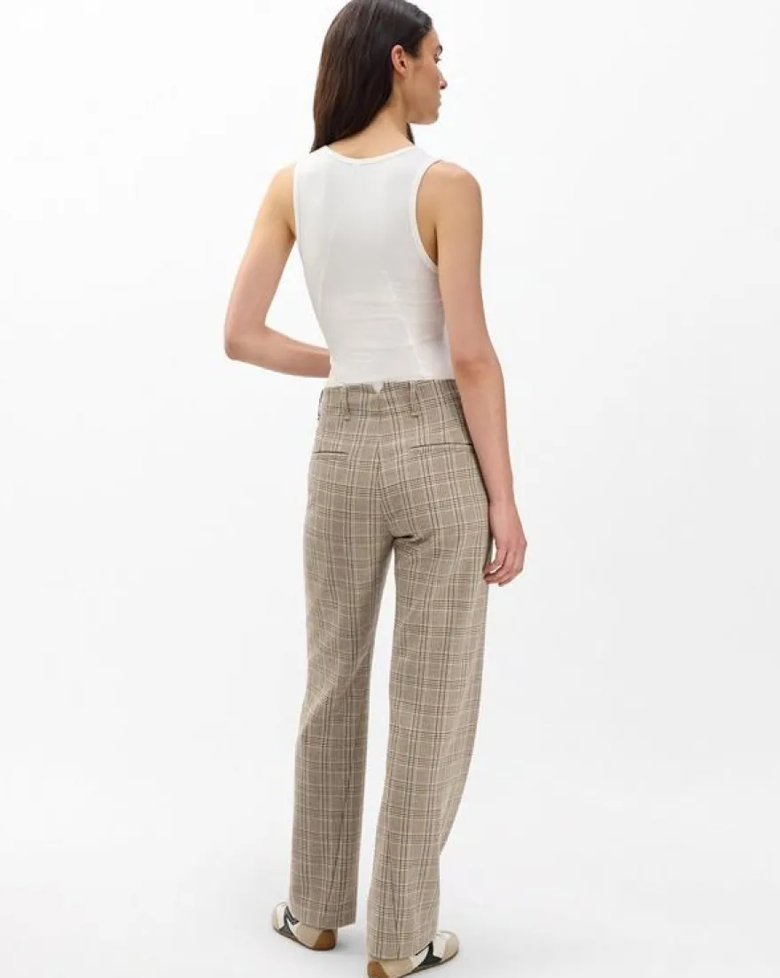 Shea Plaid Pants