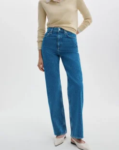Shea Relaxed Straight Jeans