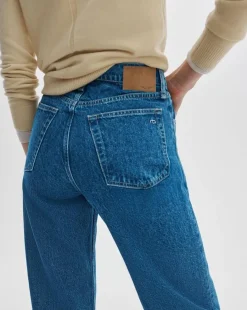 Shea Relaxed Straight Jeans