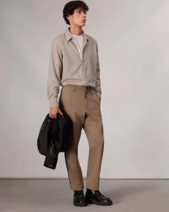 Shift Cotton-Blend Pants