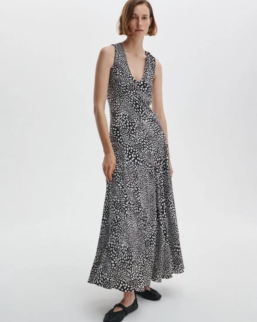 Sinead Printed Dress
