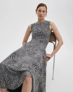 Sinead Printed Dress