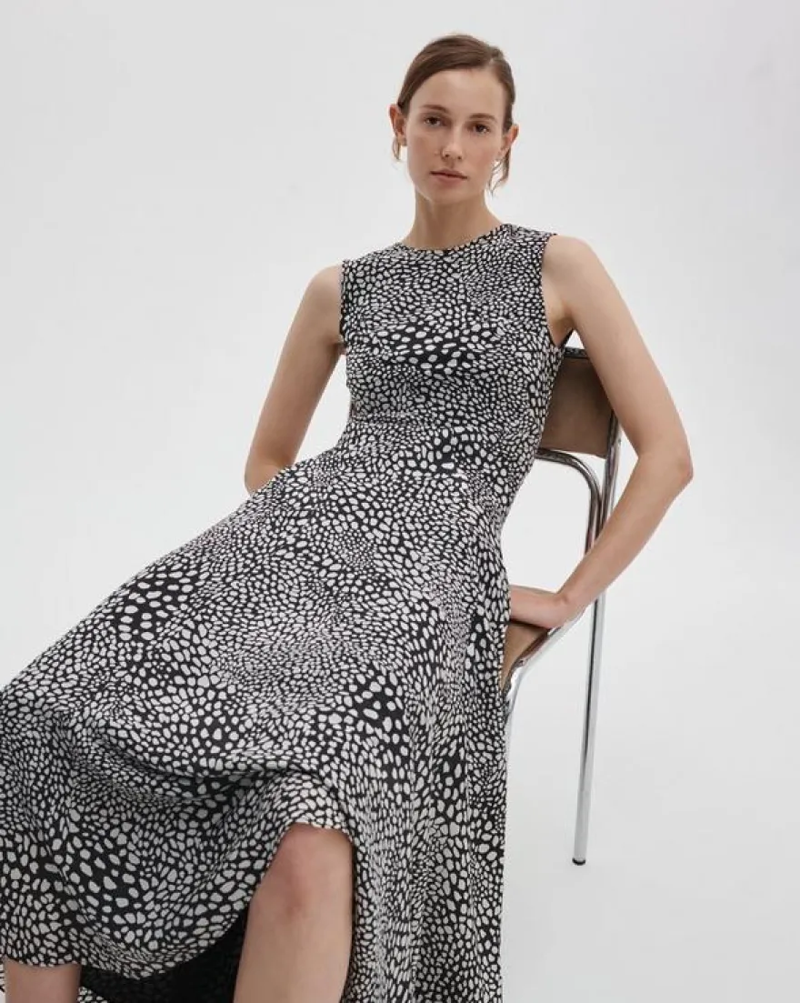 Sinead Printed Dress