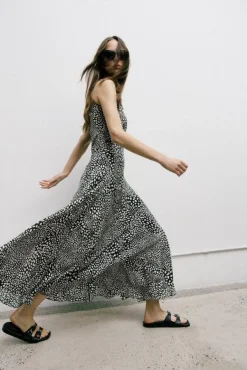 Sinead Printed Dress
