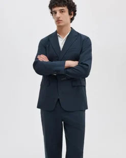 Skeleton Wool Blazer