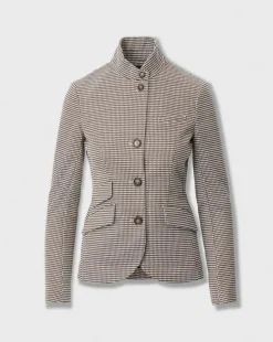 Slade Italian Checked Blazer