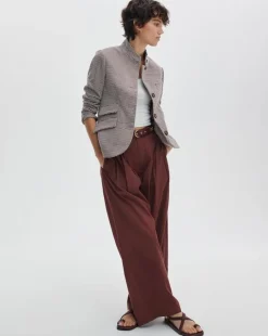 Slade Italian Checked Blazer