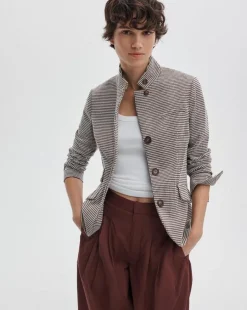 Slade Italian Checked Blazer