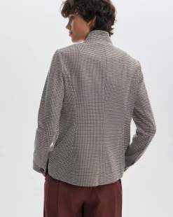 Slade Italian Checked Blazer
