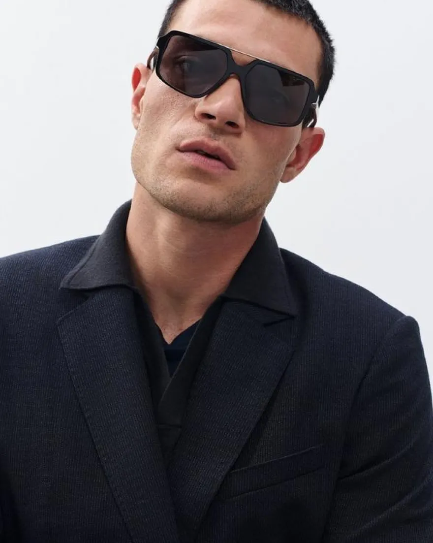 Sloane Square Aviator Sunglasses