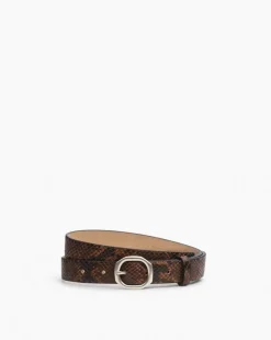 Small Audrey Suede Belt