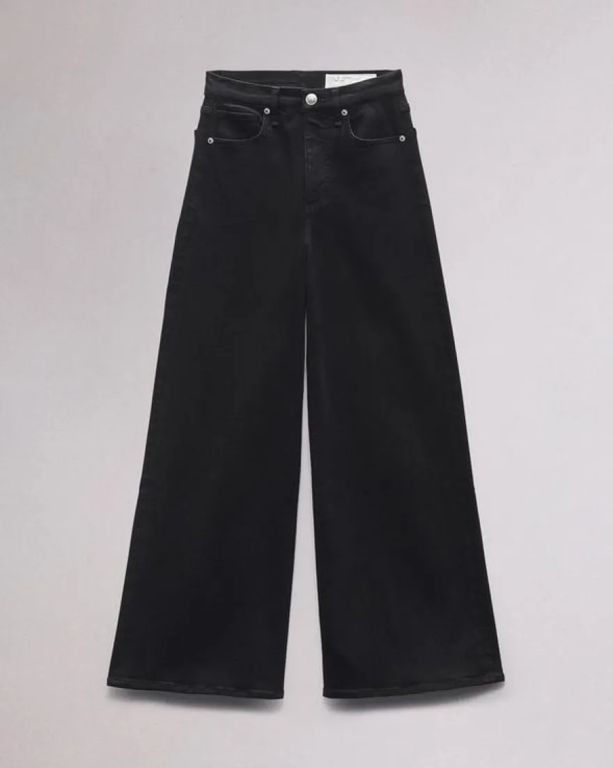 Sofie Ankle Wide-Leg Jean