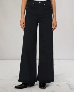 Sofie Ankle Wide-Leg Jean