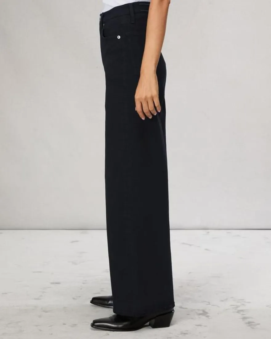Sofie Ankle Wide-Leg Jean