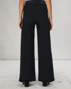 Sofie Ankle Wide-Leg Jean