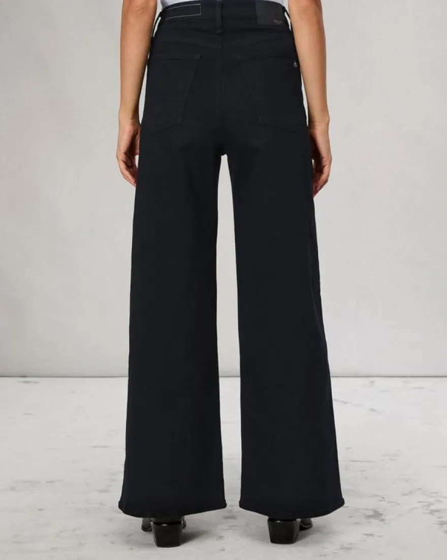 Sofie Ankle Wide-Leg Jean