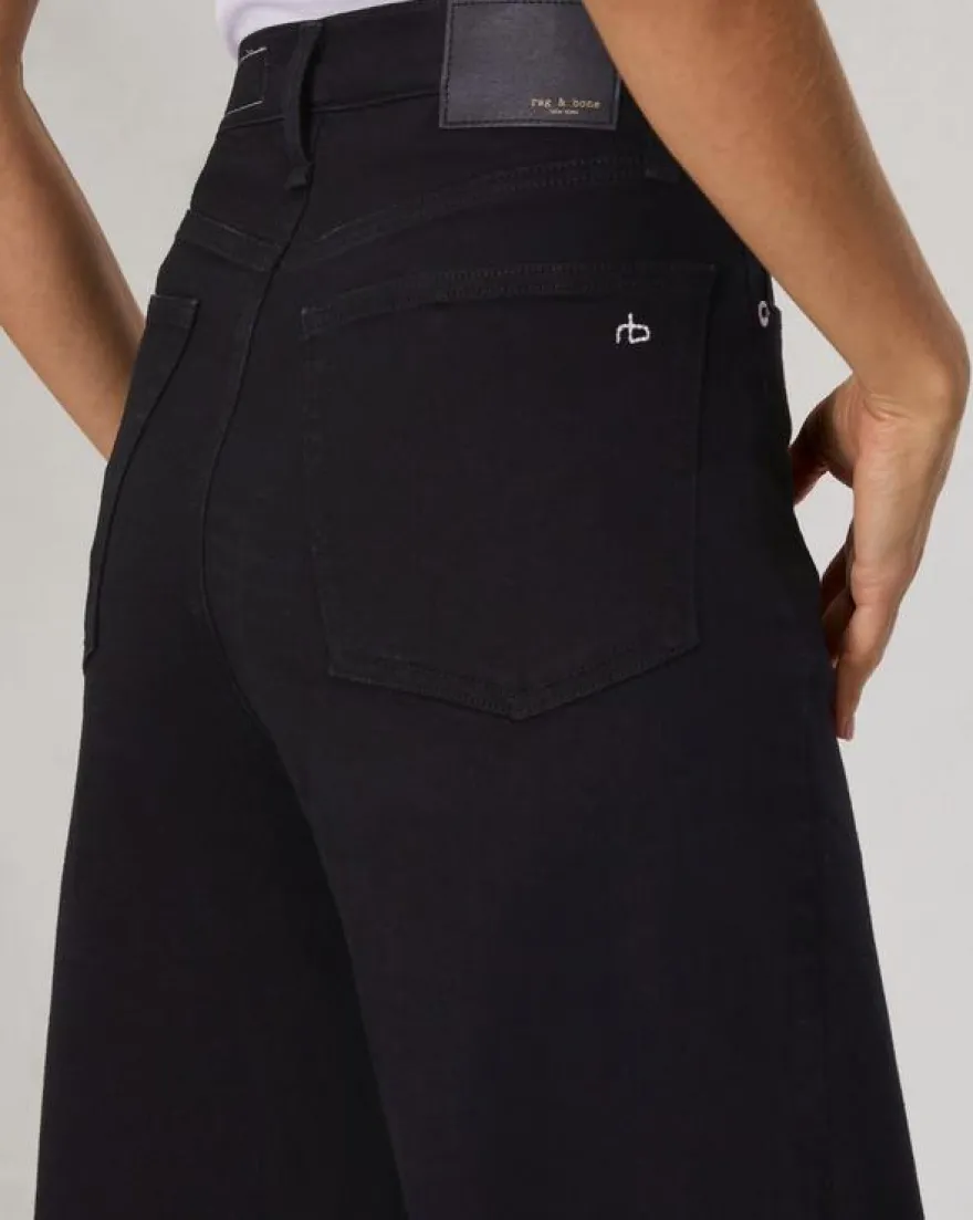 Sofie Ankle Wide-Leg Jean