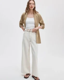 Sofie Ankle Wide-Leg Jean