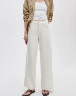 Sofie Ankle Wide-Leg Jean