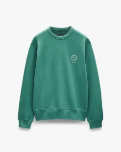 Sour Face Embroidered Sweatshirt