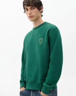 Sour Face Embroidered Sweatshirt