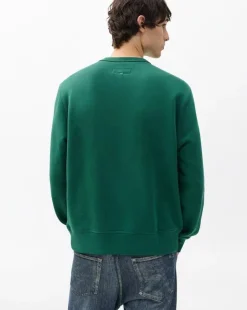 Sour Face Embroidered Sweatshirt