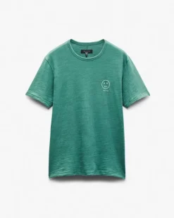 Sour Face Embroidered Tee