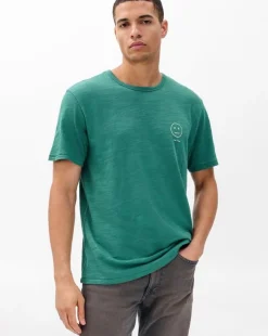 Sour Face Embroidered Tee