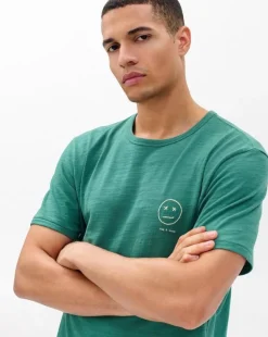 Sour Face Embroidered Tee