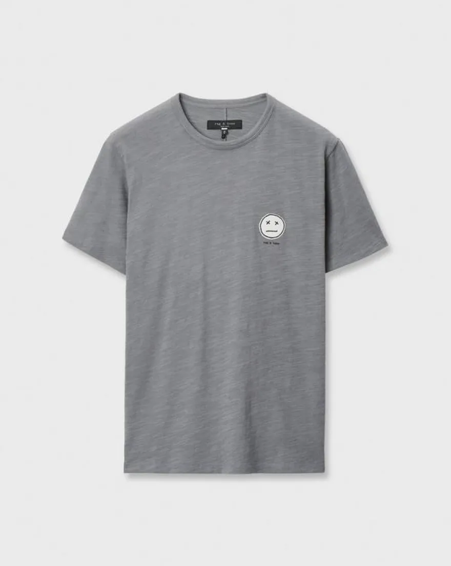 Sour Face Embroidered Tee