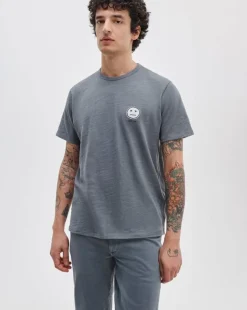 Sour Face Embroidered Tee