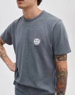 Sour Face Embroidered Tee