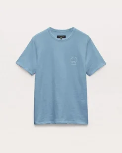Sour Face Embroidered Tee